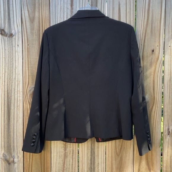 Take 50% OFF- Worthington Stretch Black Women's Jacket, Size-14 - Picture 6 of 7